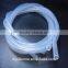 Lottie supply FDA approval soft silicone rubber tube Transparent silicone hose