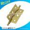 2017 hot sale universal zinc alloy door and window gold hinges