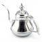 personalized 18/10 Stainless Steel Delicate Spout Coffee pot/tea pot