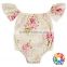 Little Girls Off-Shoulder Romper Baby Clothes Newborn Bodysuits Factory In China Wholesale Infant Clothes