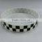 Wholesale promotional cheap custom gift silicone bracelet