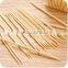 Single pointed and round bamboo cocktail toothpick