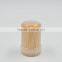 TH-066 Food Picks ,Party Toothpick for Christmas Family Party Use Disposable Bamboo Toothpicks