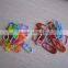 Two Size Crochet Knitting Markers Plastic Safety Pin