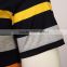 mens bulk sale plain stripe cotton t shirt