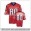 2016 high quality Low MOQ custom made american football jersey