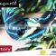 Custom 2017 Classic Digital Printed Silk Scarf for Ladies in Autumn and Winter