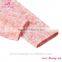 Lover-beauty pink casual floral with pocket spandex polyester leggings