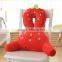 Hot sale soft baby elephant pillow Toys Plush Lumbar support Cushion