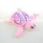 Cute novelty light colorful new design playing plush toy with sand