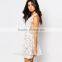 New arrival latest fashion design oem 2017 strapless latin dance dress