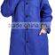 Antistatic acid resistant Long Lab coat hooded long gown