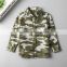 Weekday clothing wholesale 100% cotton printed casual camouflage shirts boys