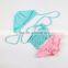 2017 Boutique summer baby swimming wear fashion beach clothing set baby bikini children swimwear