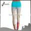 Ladies yoga tight printed all over sublimation yoga pants