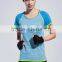 Outdoor fashion stripes running t shirt