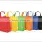 non-woven bag / Printed non woven shopping bags with gusset and handles