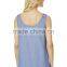 Fashion good quality Tencel Shell women's t back tank top