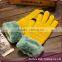 Ladies fashion hot knitted winter glove touch screen gloves