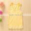 Fashionable high quality and low price OEM Service Supply Type custom fancy boy/girs tank top