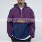 Half zip nylon pullover men jacket custom