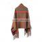 New women muffler knitted shawl custom design fashion pashmina scarf