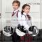 Normal design high quality grey sleeveless vest bulk school uniforms