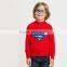 O Neck Cashmere Knitwear Kids Intarsia Sweater