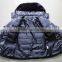 Women Fake Fur Hood Polyester Microfiber Padding Winter Jacket