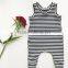 Soft High Quality Baby Clothing Wholesale Toddler Stripe Design Bodysuit Baby Girls Boys Romper