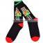 New Model Young Girls Tube Cartoon China Wholesale Custom Print Socks