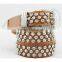 2014 Fashion Belt Woman Handmade Western Belt Wedding Dress with Waist Belt