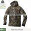 US armed forces camo jacket ,merino wool camo jacket