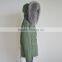 Myfur Genuine Silver Fox Fur Lining Women Customized Fur Parka