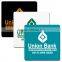 USA Made Square Jar Opener - genuine rubber construction with a textured gripping surface and comes with your logo