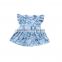 2017 children clothes fashion girls pearl dress with icing shorts many prints to choose