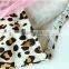 Vest style Leopard split swimsuit Children's Swimwear