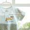 Wholesale summer striped girls baby rompers cotton clothing