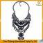 Unique Fashion Design Beautiful Lotus Flower Pendant Necklace Sliver Plated