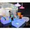 Hotel Glowing LED Lighting Combination Sofa