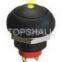 Total Plastic Push Button Switch With 2terminals