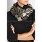 women print cashmere scarf