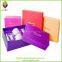 2016 Hot Slae Rigid Paper Cosmetic Storage Box