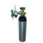 150 bar Gas Cylinder 10L Steel Cylinder Nitrogen Air Argon Oxygen Cylinder