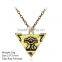The Legend of Zelda Alloy Anime Necklace Bronze Color Popular Game Cosplay Choker (10pcs/set)