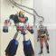 New arrival cartoon Gundam Figure Pendant Anime Alloy Necklace for kids