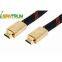 HDMI flat cable, HD 2.0 computer to television connection cable,M to M, engineering extension wire