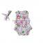 Premature baby clothes BR011 Girls Romper Baby Lace Tassels Floral Cotton Summer Rompers