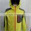 BSJ-002 Non-Stick Outdoor Clothes,Windproof, Waterproof & breathable blue softshell jacket for man.