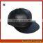 Custom high quality PU leather blank snapback cap dad hat cool baseball hat for men&women